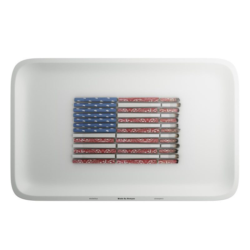 02 Hemper American Medium Rolling Tray 738a4844 aec6 4efc acef 9d6cbefc1270