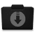 Black Grey Download Icon thumb