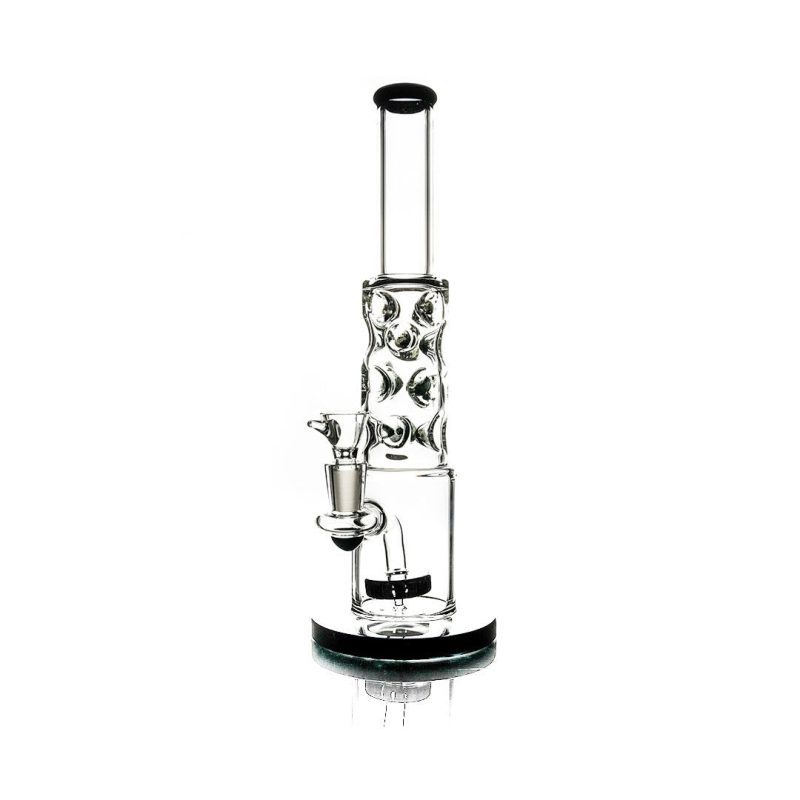 HEMPER Straight Neck Disc Perc Bubble Bong 1