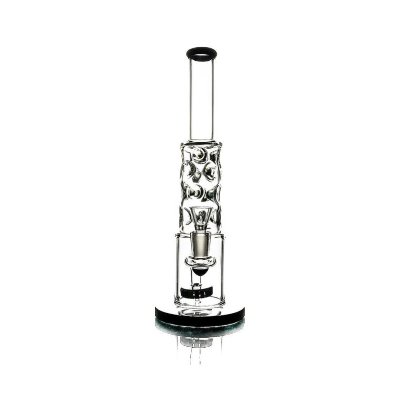 HEMPER Straight Neck Disc Perc Bubble Bong 3