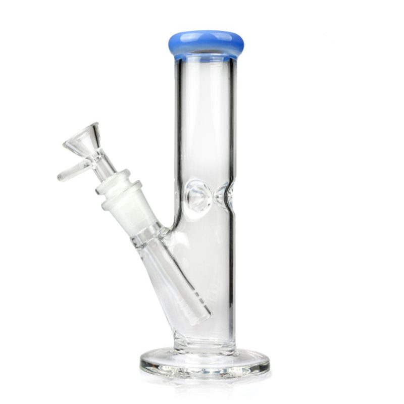 honeybee herb 8inch baby blue color tip tube bong 8555cbb8 271d 47ec 860d 3e5c05112a61