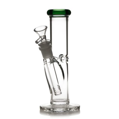 honeybee herb 8inch green color tip tube bong 6ebf33e7 62cf 4741 804d e4b61418fddc