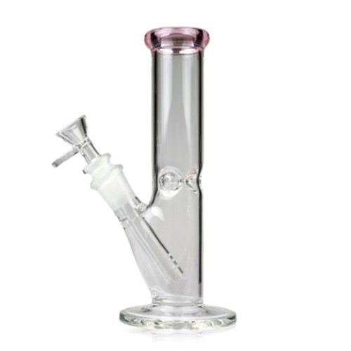 honeybee herb 8inch pink color tip tube bong 53f50560 93cb 4567 ac76 77010591418e