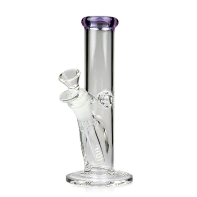 honeybee herb 8inch purple color tip tube bong ce9515c1 12e5 4aa5 90a5 314aa2ade625