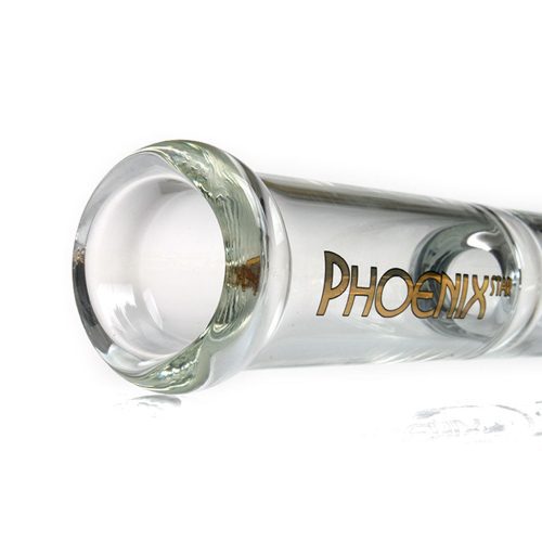 phoenix star 10inch crystal clear straight tube bong mouthpiece view 37e58610 2ec0 40e0 80c1 30f06a28ef71