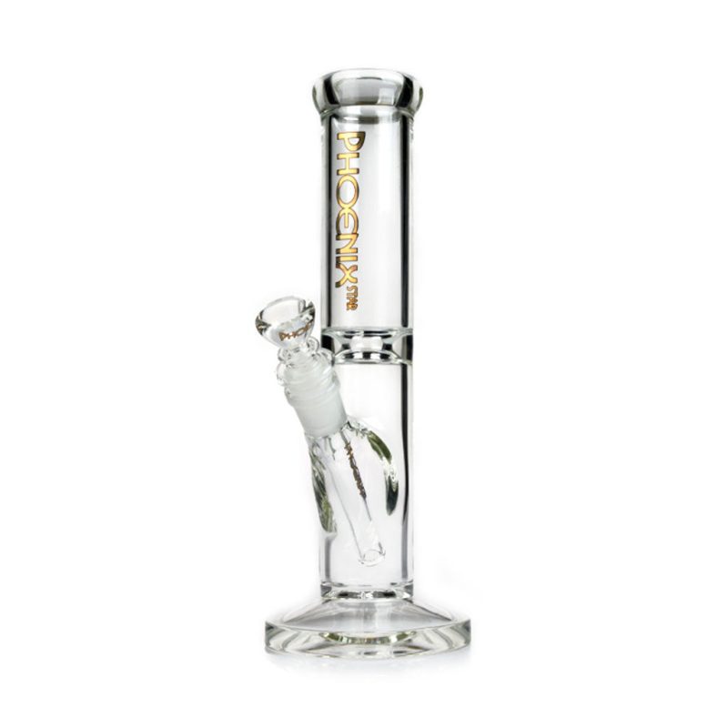 phoenix star 10inch crystal clear straight tube bong 67d4fa8b 85b8 4114 9f50 115d6148a084